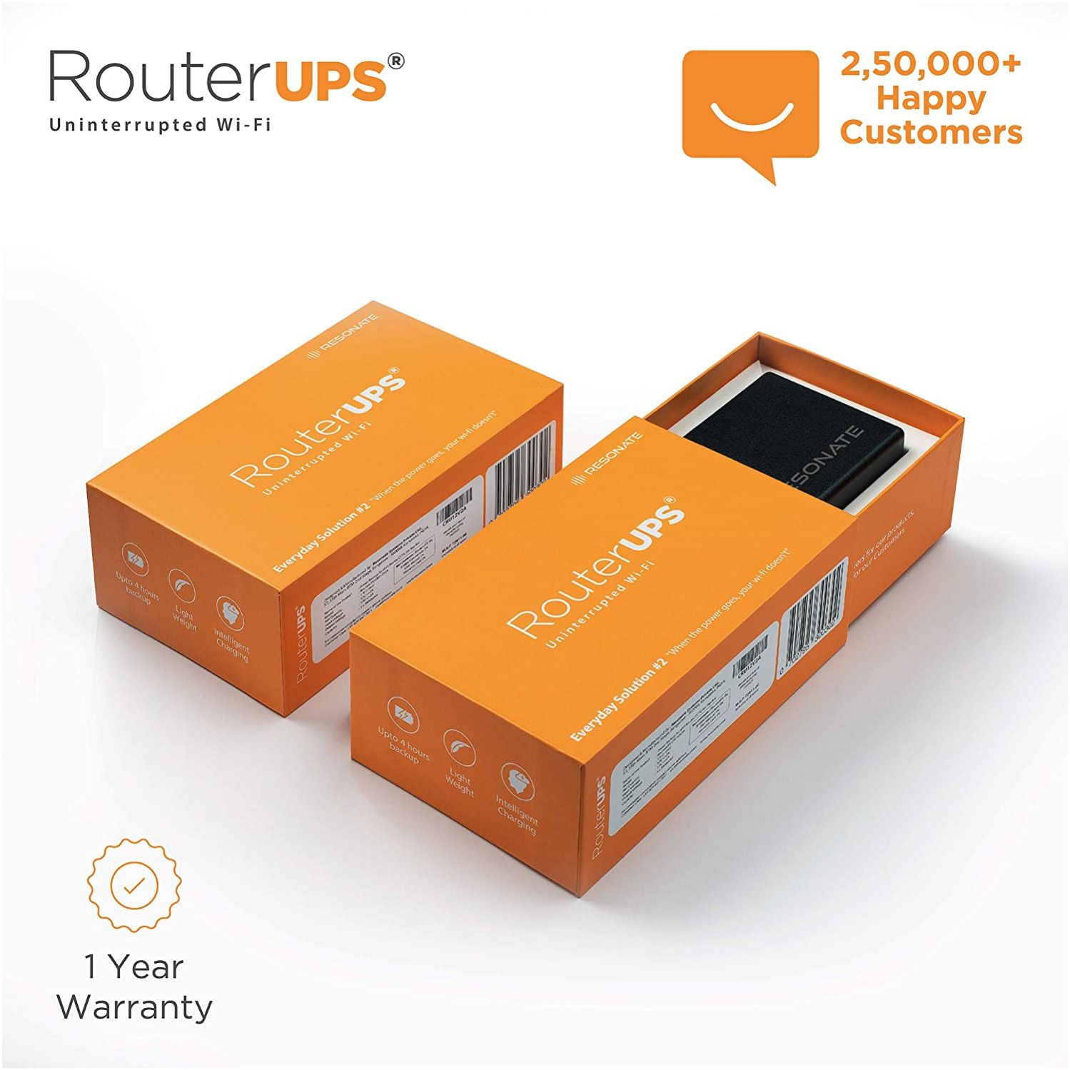 RESONATE RouterUPS  CRU12V2A Router UPS