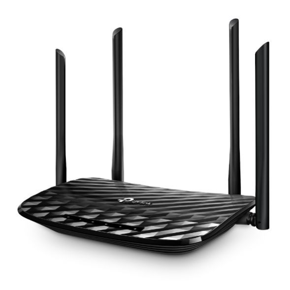 TP-LINK ARCHER C6 AC1200 Wireless MU-MIMO Gigabit Router