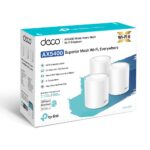 TP-LINK Deco X60 AX5400 Whole Home Mesh Wi-Fi 6 System - Image 2