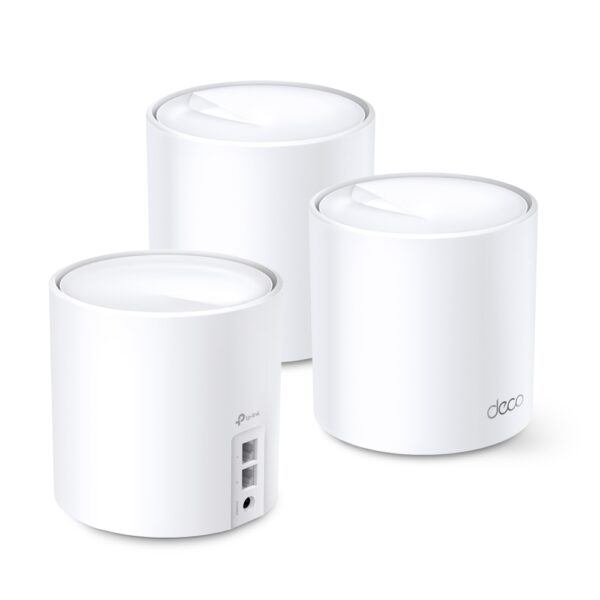 TP-LINK Deco X60 AX5400 Whole Home Mesh Wi-Fi 6 System
