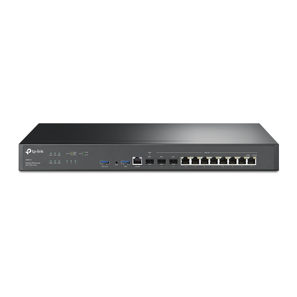 ER8411 1 TP-LINK ER8411 Omada VPN Router with 10G Ports - Image 1