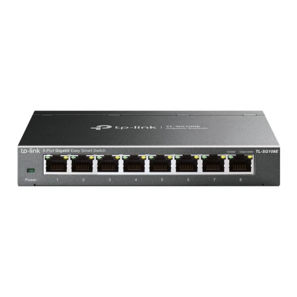 TL-SG108E 8-Port Gigabit Easy Smart Switch