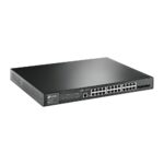 TP-LINK TL-SG3428MP V1 JetStream 28-Port Gigabit L2 Managed Switch with 24-Port PoE+ - Image 2