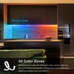TP-LINK Tapo L930-5 Smart Wi-Fi Light Strip, Multicolor - Image 4